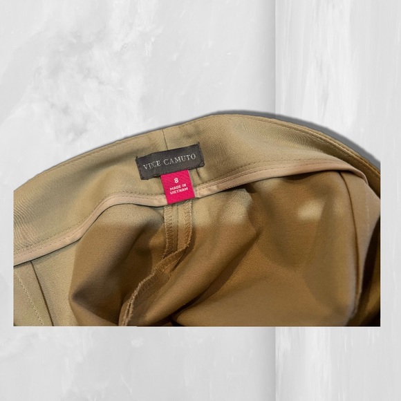 Vince Camuto Tan Ankle pants - Picture 4 of 6